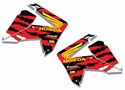 CRF250L Throwback Honda Graphics Kit