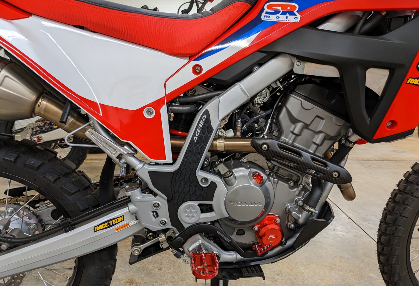 CRF300L Acerbis XGrip Frame Guards