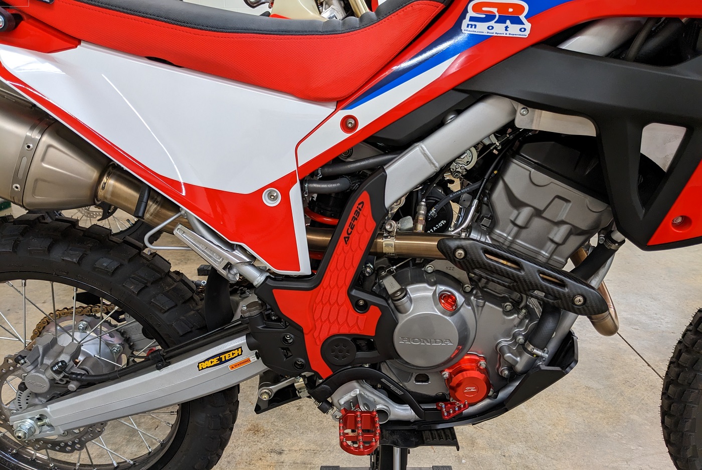 CRF300L Acerbis XGrip Frame Guards