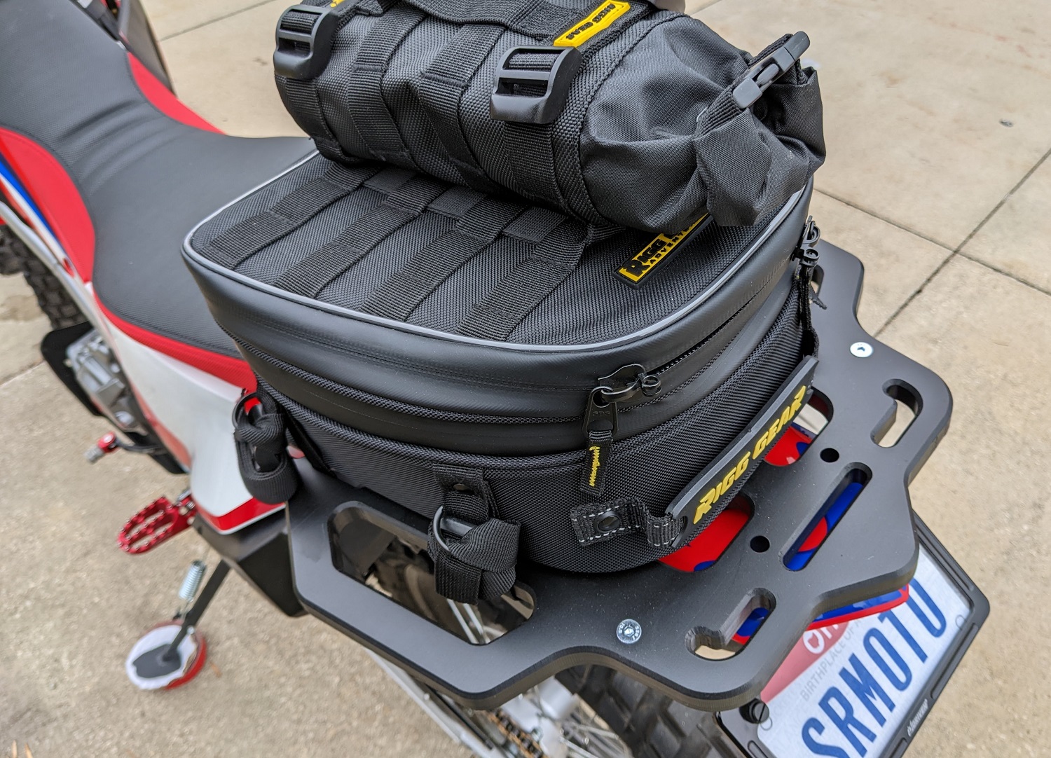 CRF300L Cargo Rack by Moose / AXP Racing