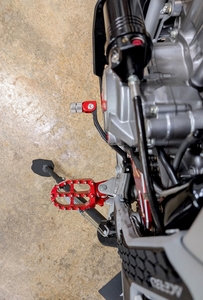 CRF300L CRF250L Zeta Revolver Folding Shift Lever