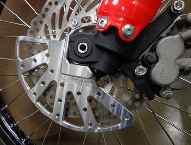 CRF300L Front Brake Disc Guard by Flatland Racing