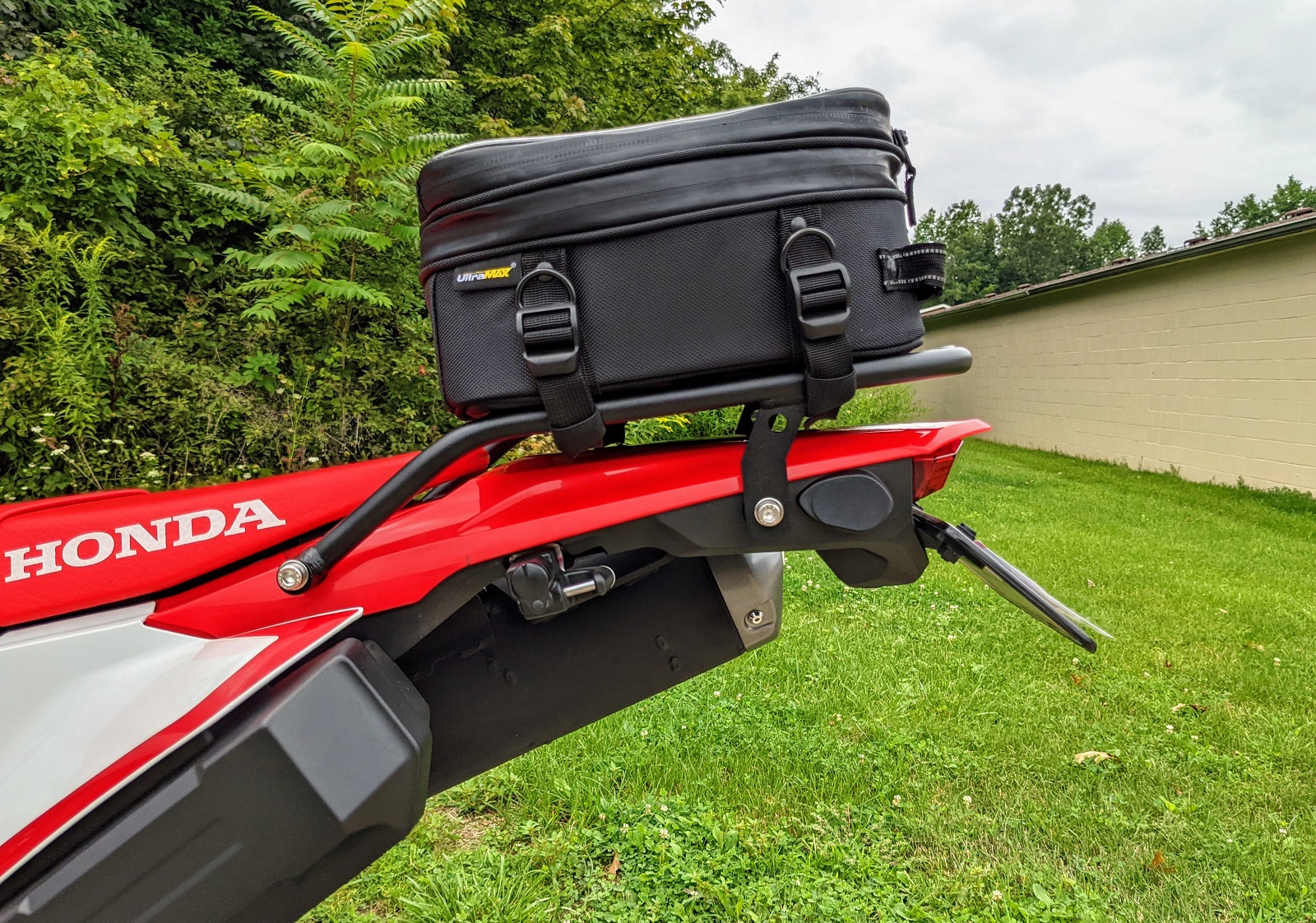 CRF300L Integrated Tail Light / Fender Eliminator Kit by 12oClockLabs