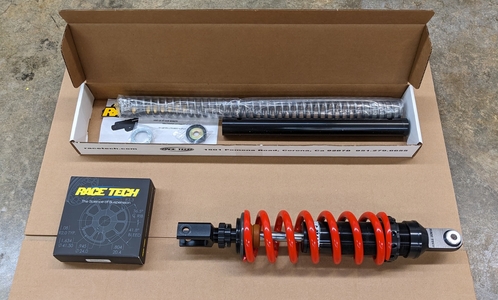 Race Chassis K-Tech Shock Absorber Sealing Head Kit KYB