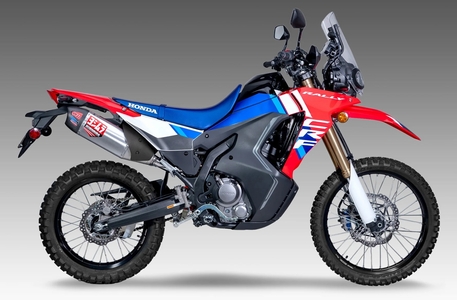 CRF300L / Rally Yoshimura RS-12 Full Exhaust System