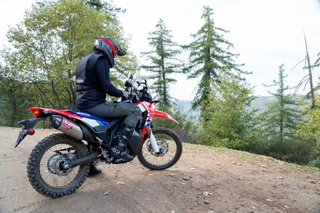 CRF300L / Rally Yoshimura RS-12 Full Exhaust System