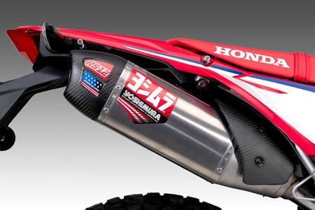 CRF300L / Rally Yoshimura RS-12 Full Exhaust System