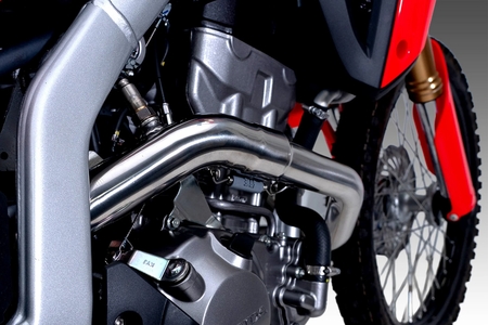 CRF300L / Rally Yoshimura RS-12 Full Exhaust System