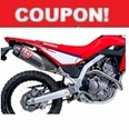 CRF300L / Rally Yoshimura RS-12 Full Exhaust System