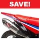 CRF300L / Rally Yoshimura RS-4S Full Exhaust System