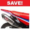 CRF300L / Rally Yoshimura RS-4S Full Exhaust System