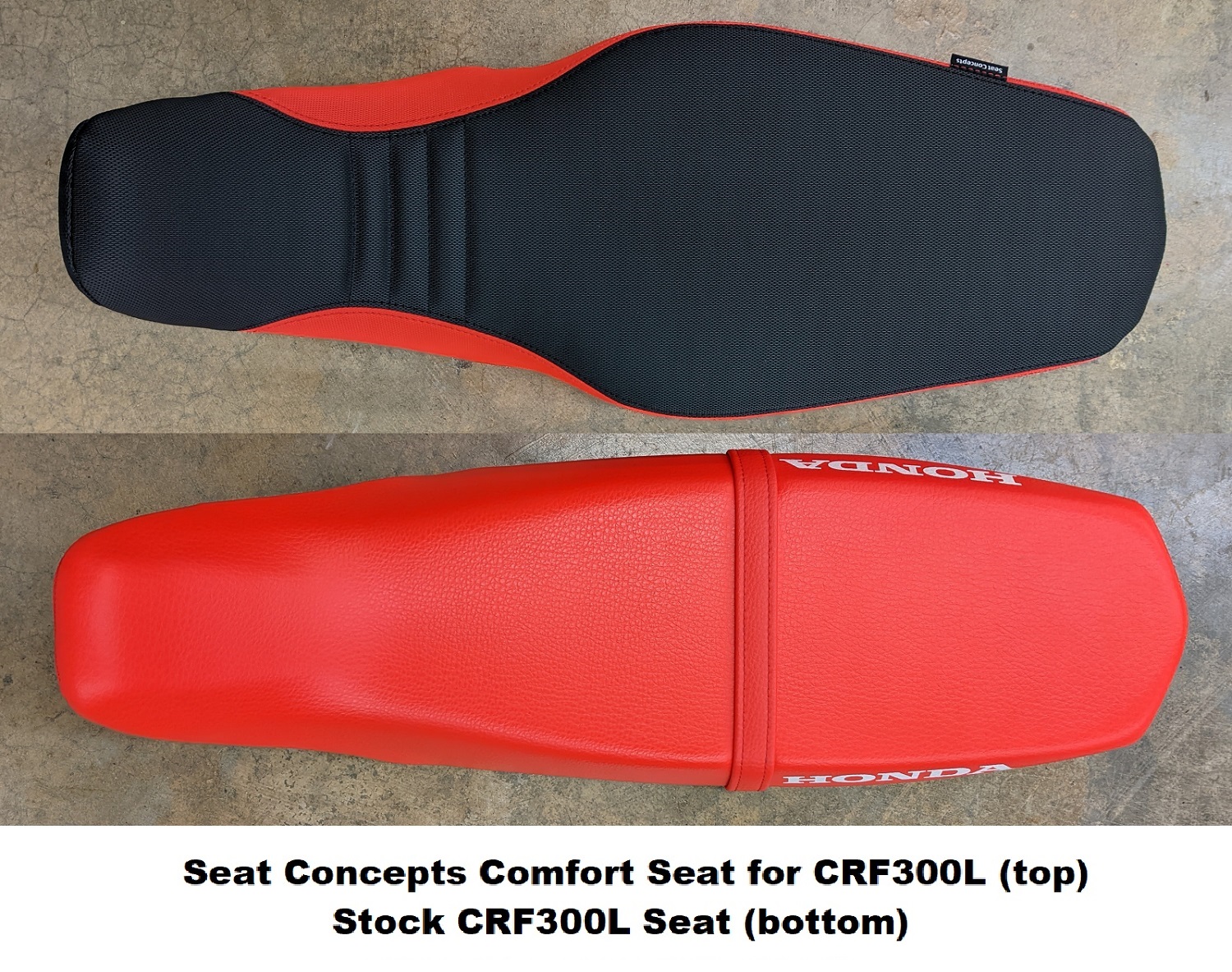USED: CRF300L Seat Concepts Comfort Seat