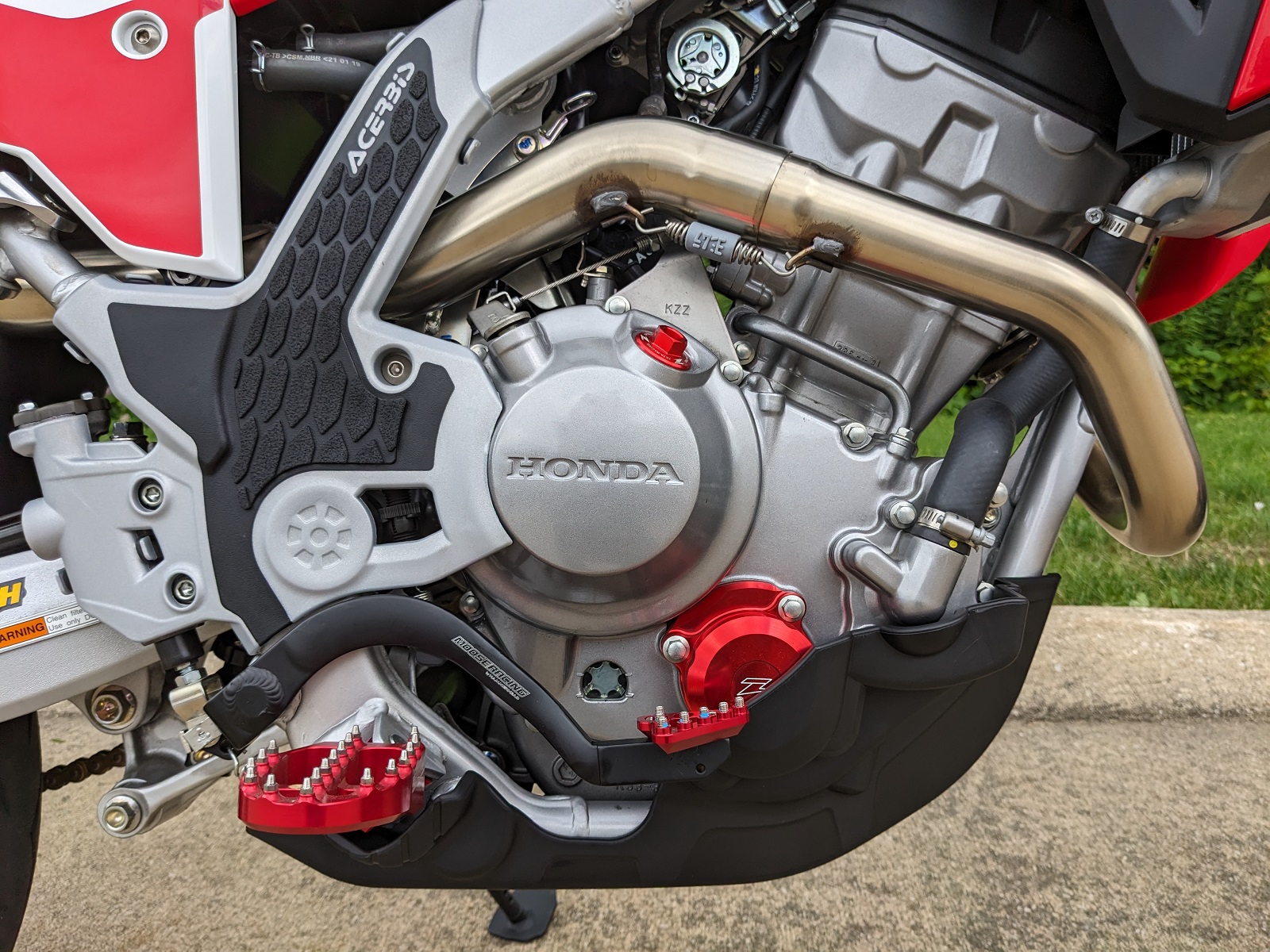 CRF300L Skid Plate by Acerbis