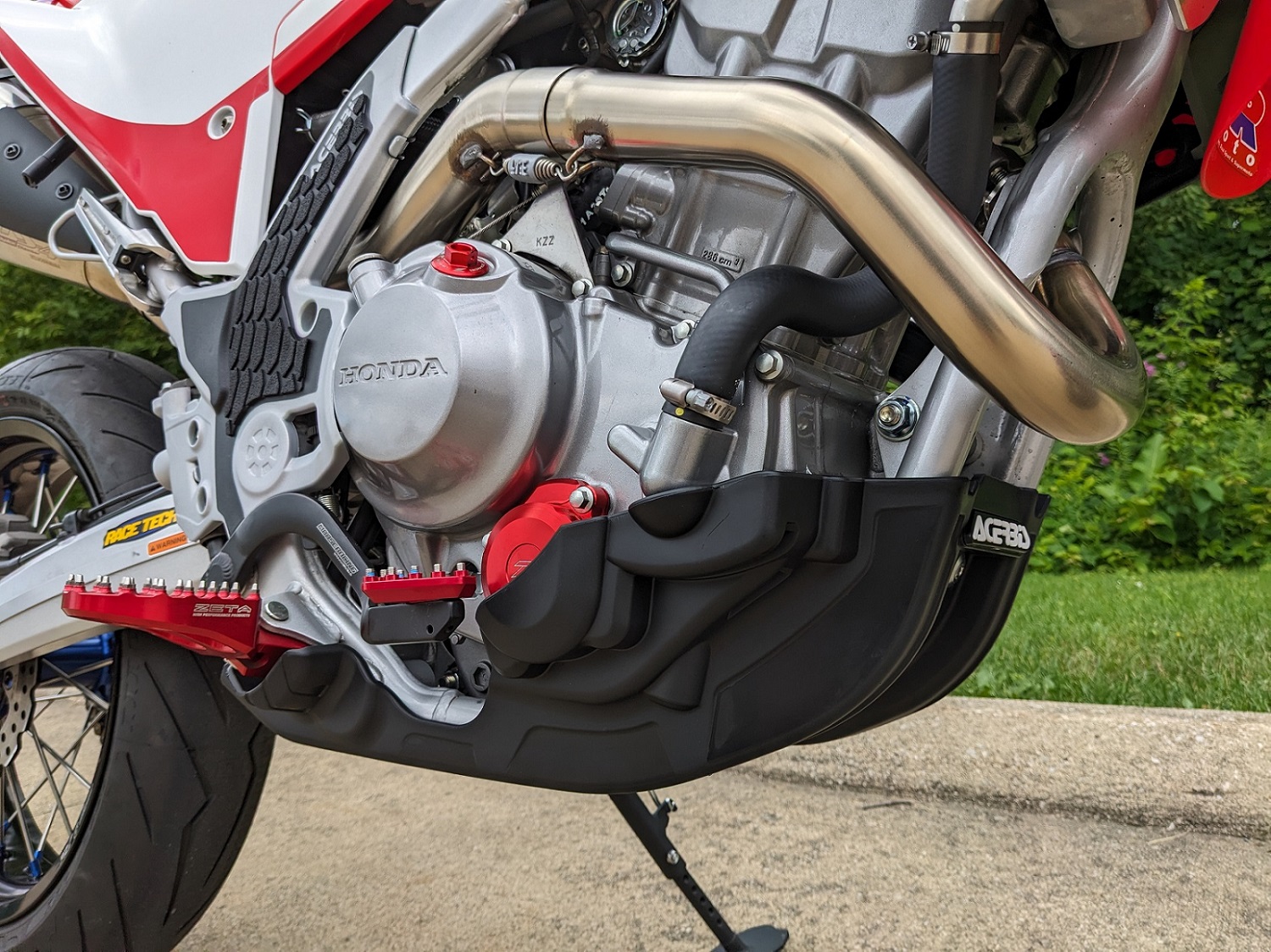 CRF300L Skid Plate by Acerbis