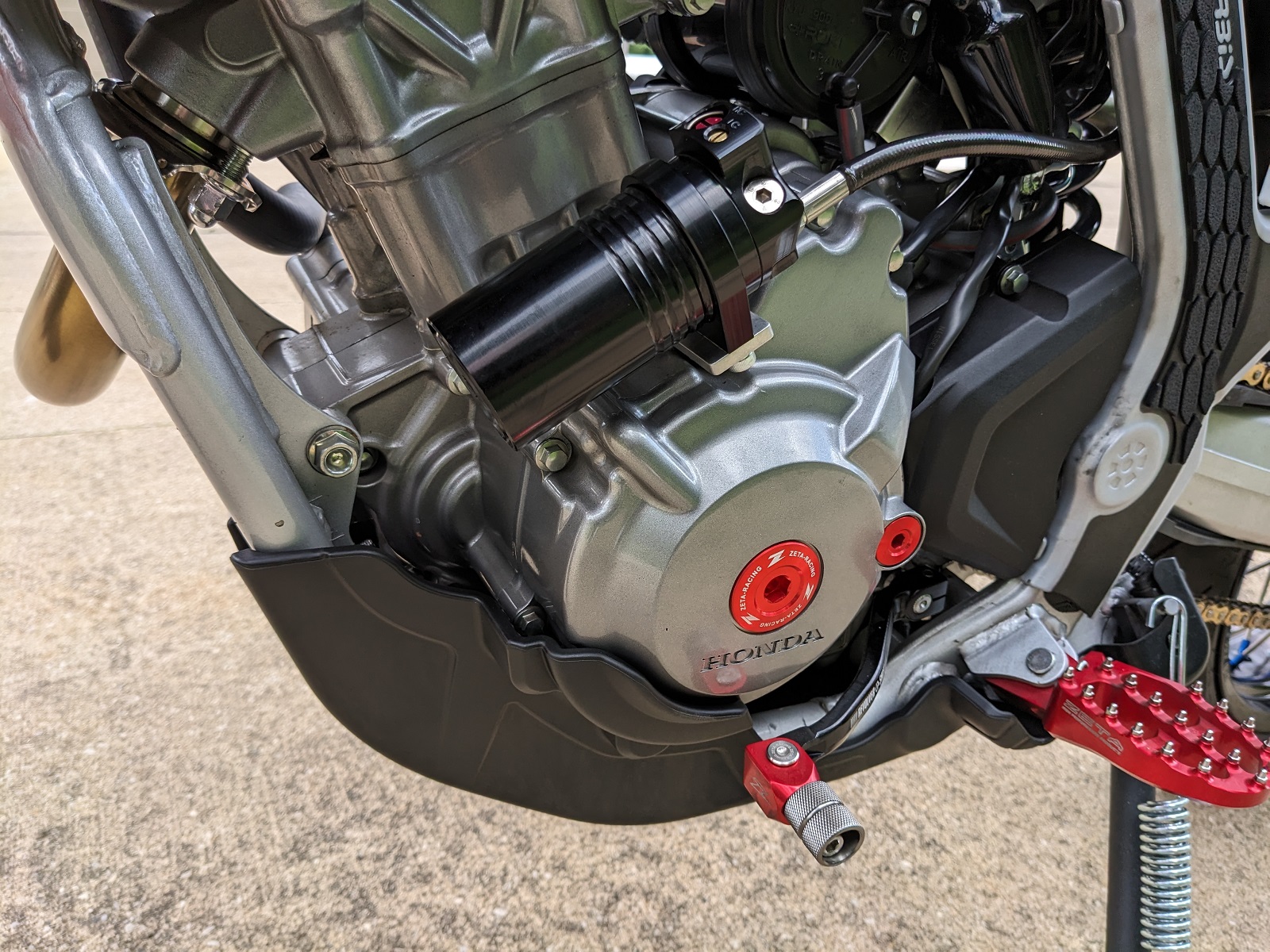 CRF300L Skid Plate by Acerbis