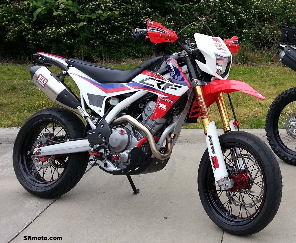 crf300l supermoto