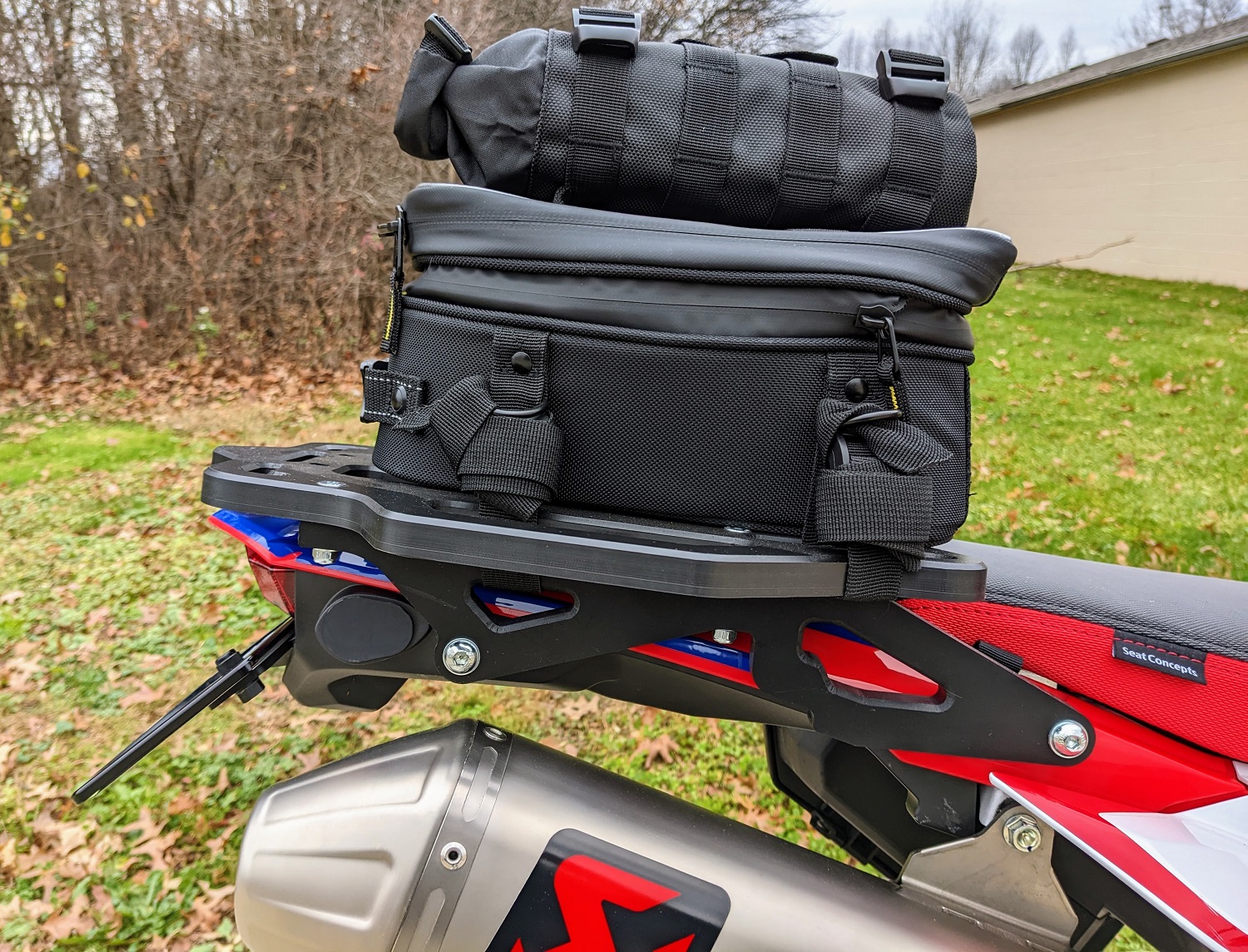CRF300L Cargo Rack by Moose / AXP Racing