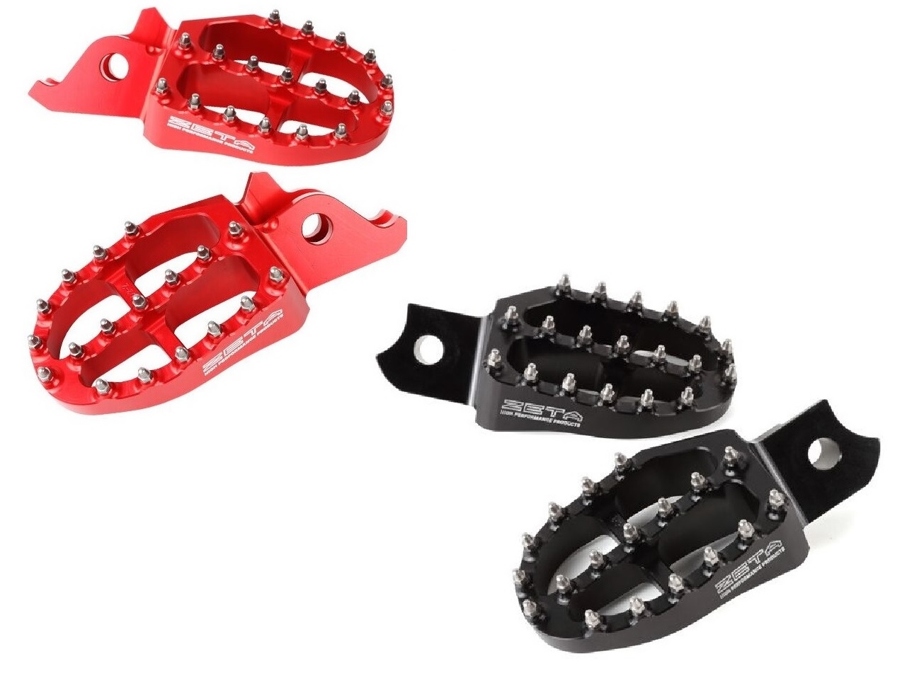 CRF300L CRF450RL Zeta Aluminum Footpegs