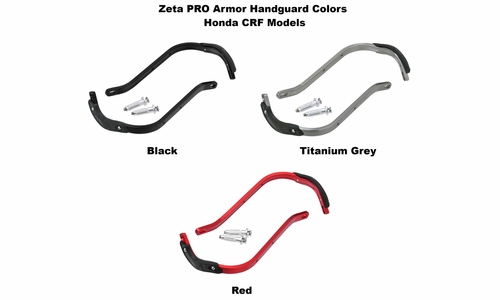 CRF450L CRF450RL Handguards - PRO Package 