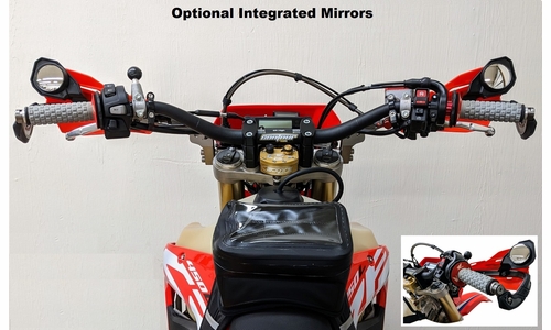 CRF450L CRF450RL Handguards - PRO Package 