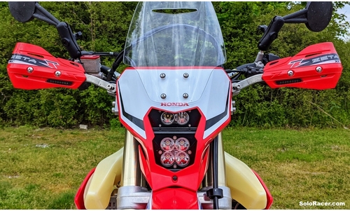 CRF450L CRF450RL Handguards - PRO Package 