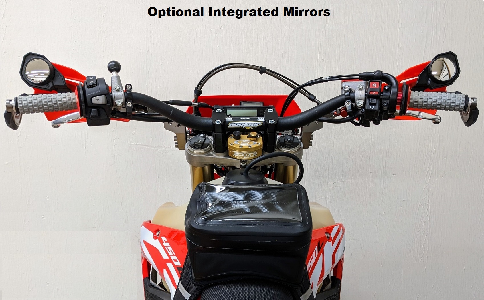 CRF450L CRF450RL Handguards Standard Package