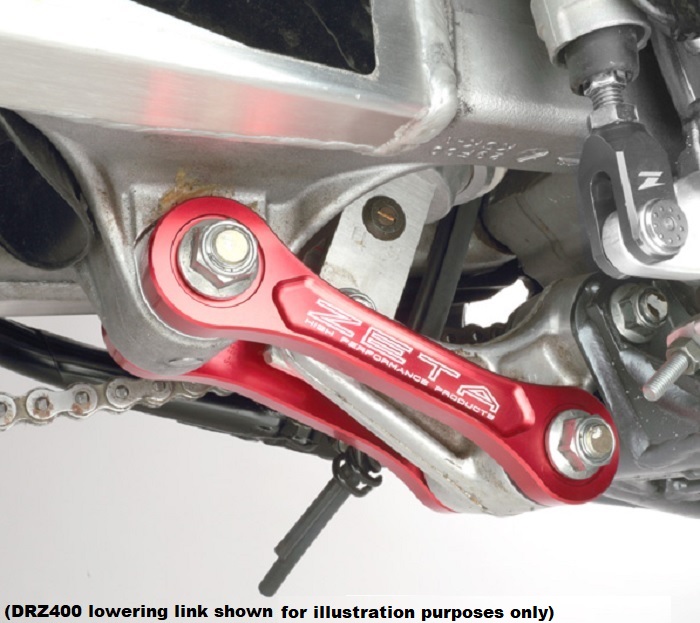 CRF450L CRF450RL Lowering Link by Zeta Racing