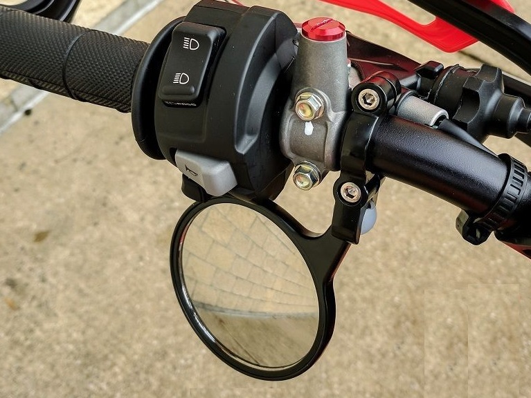 CRF450L CRF450RL Mirrors Supermoto Street Package