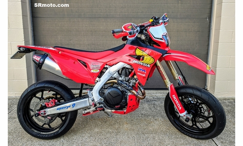 honda crf450l supermoto