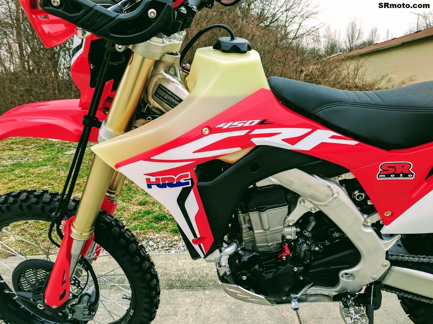 CRF450RL CRF450L IMS 3 Gallon Gas Tank
