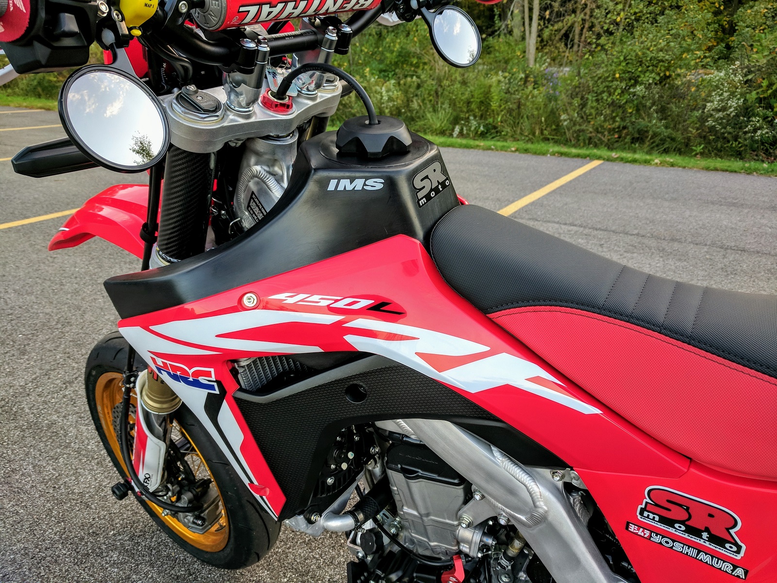 CRF450RL CRF450L IMS 3 Gallon Gas Tank