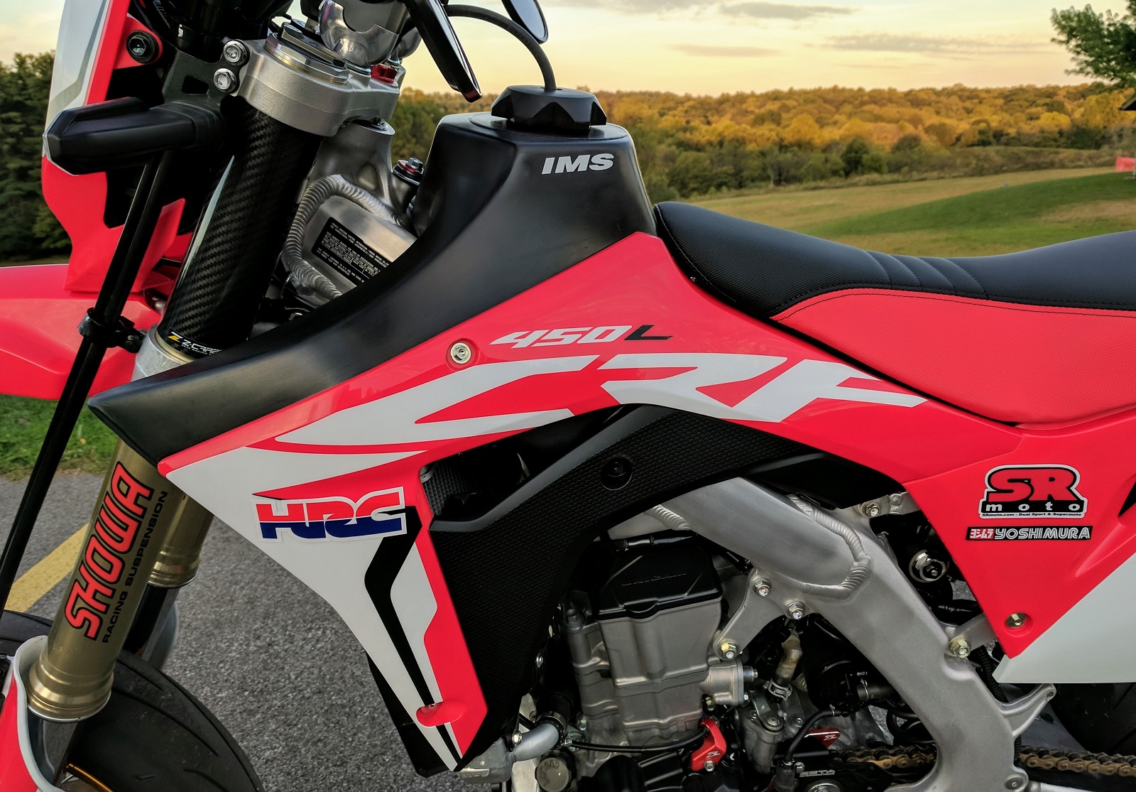 CRF450RL CRF450L IMS 3 Gallon Gas Tank