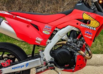CRF450RL CRF450L CRF450X Seat Concepts Comfort XL Seat