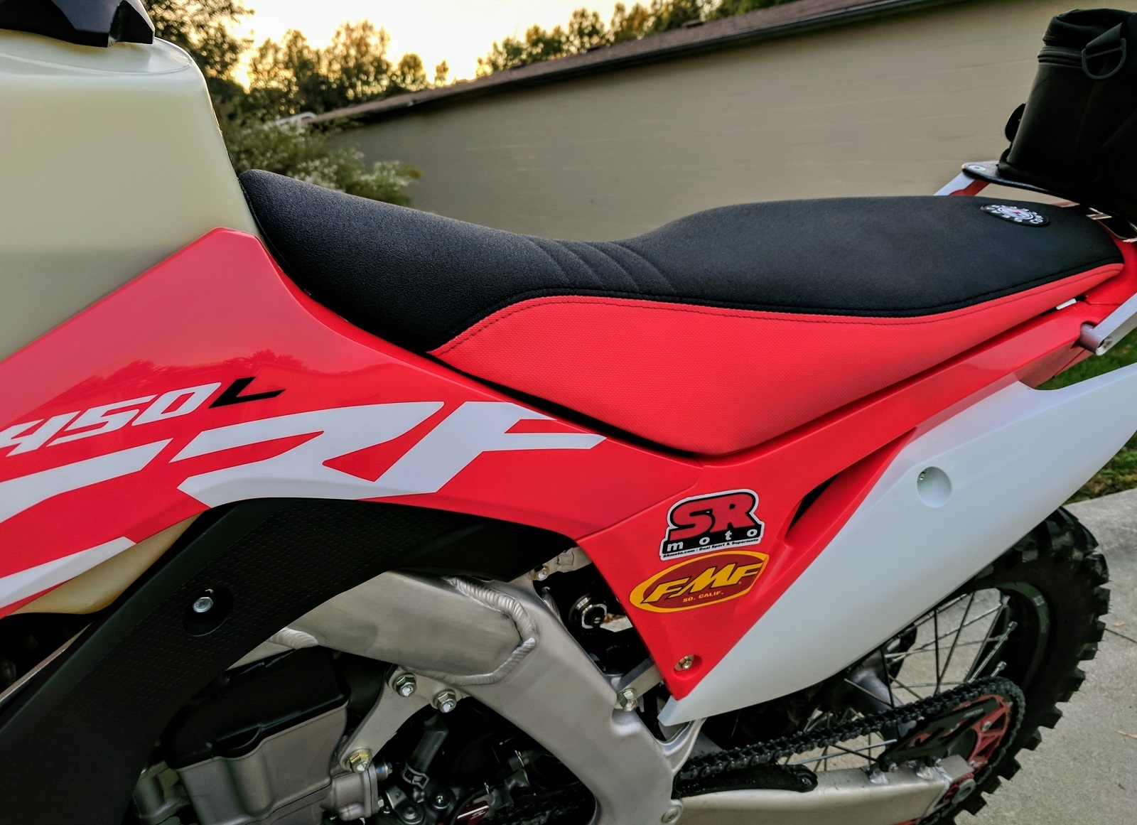 CRF450L PD11型 社外シート SEAT CONCEPTS
