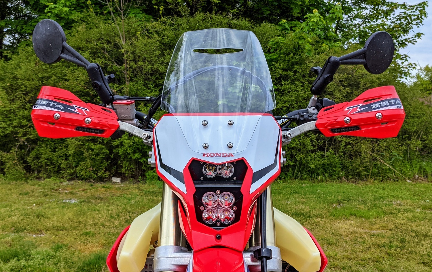 CRF450L CRF450RL Handguards PRO Package