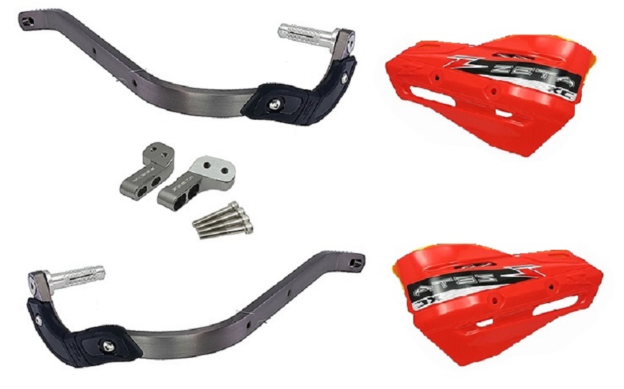 CRF450L CRF450RL Handguards - PRO Package