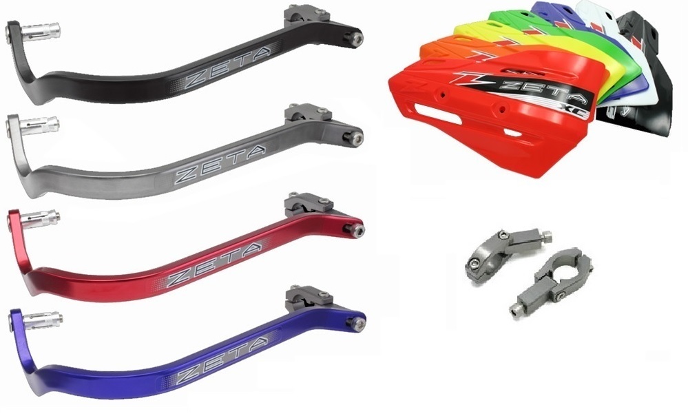 CRF450L CRF450RL Handguards - Standard Package