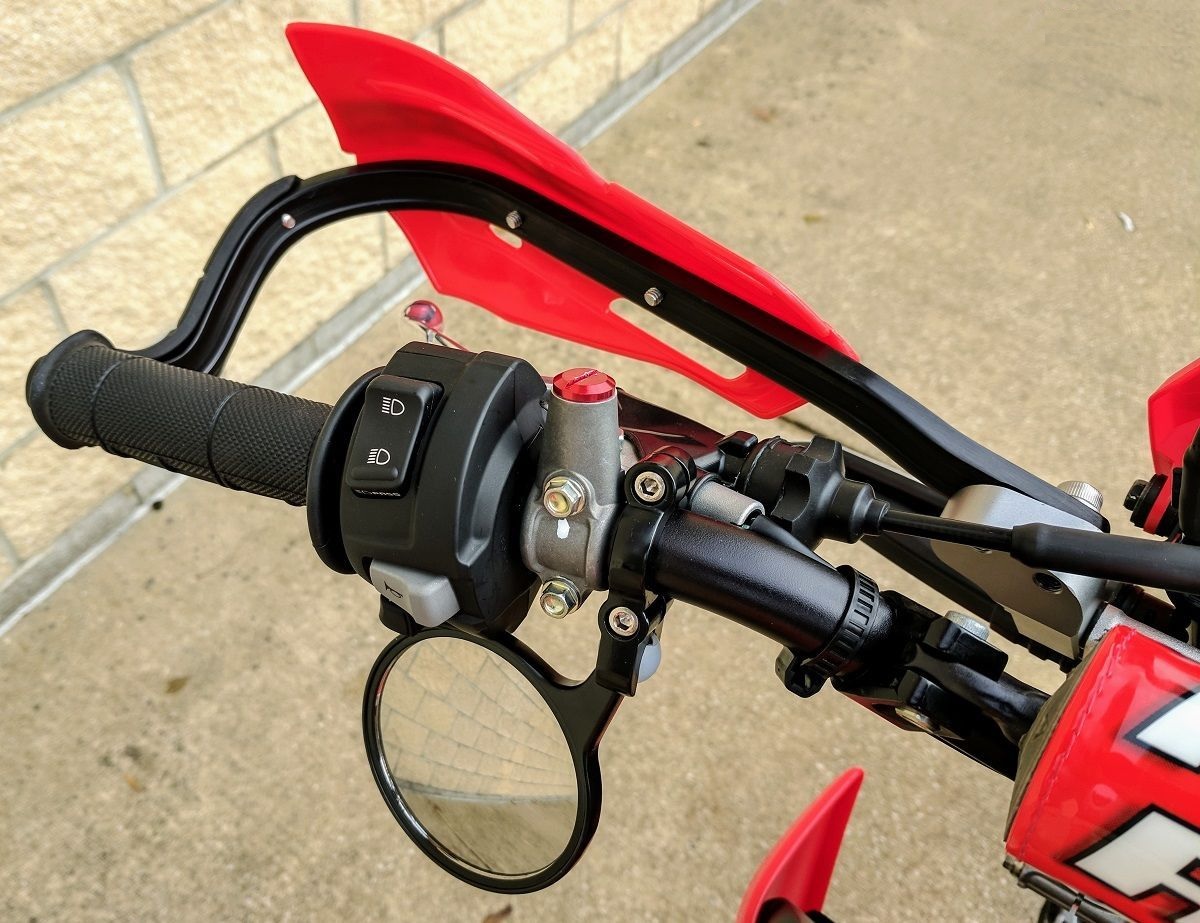 CRF450L CRF450RL Mirrors Supermoto Street Package