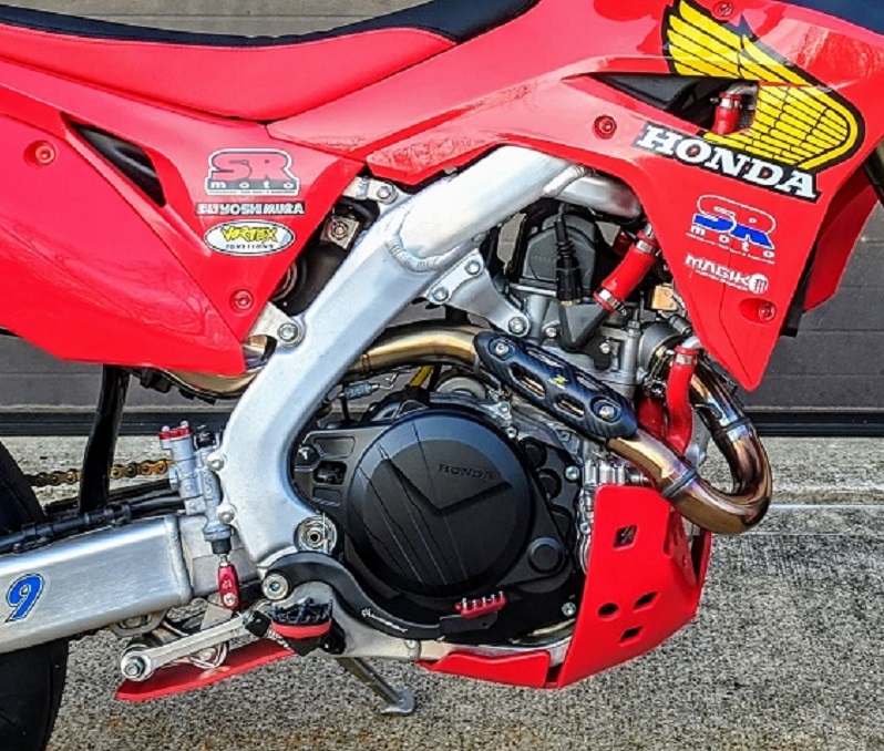 CRF450L/RL Full Coverage Skid Plate by TM Designworks