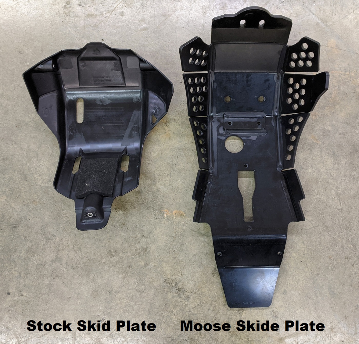 Moose / AXP Racing Pro LG Skid Plate CRF450RL CRF450L