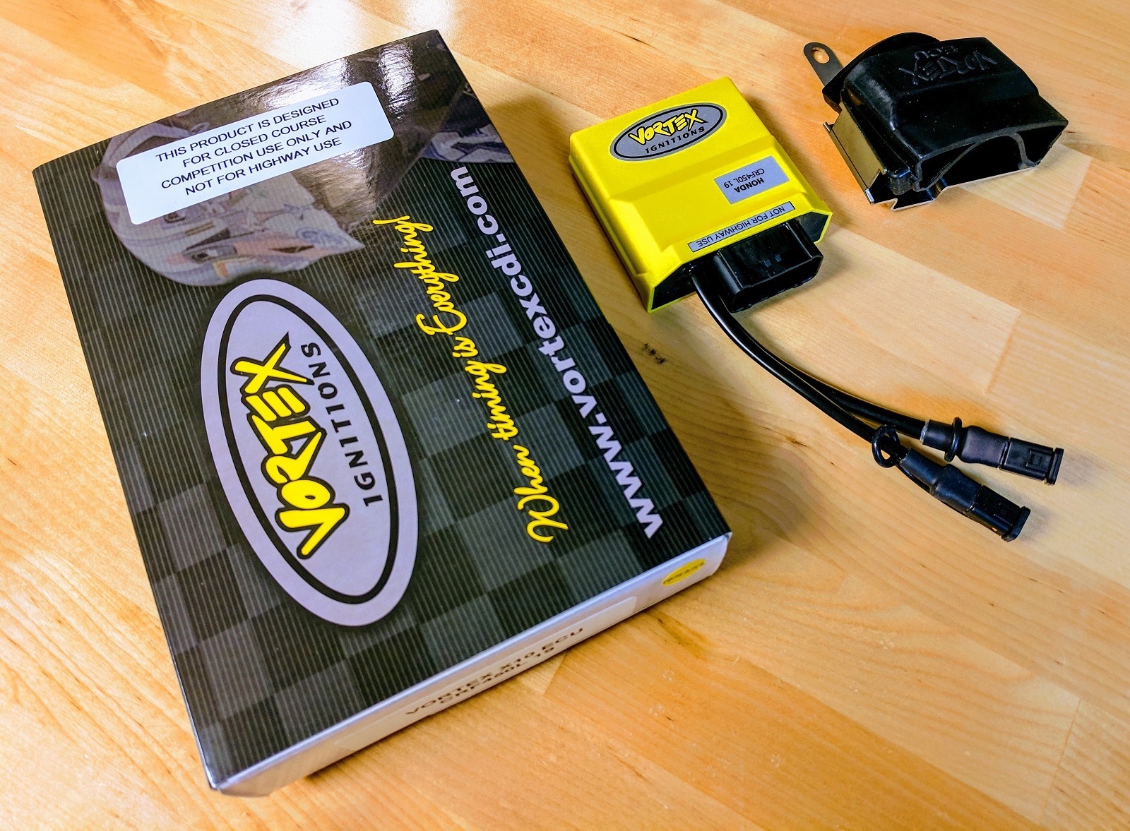 Vortex ECU CRF450RL CRF450L