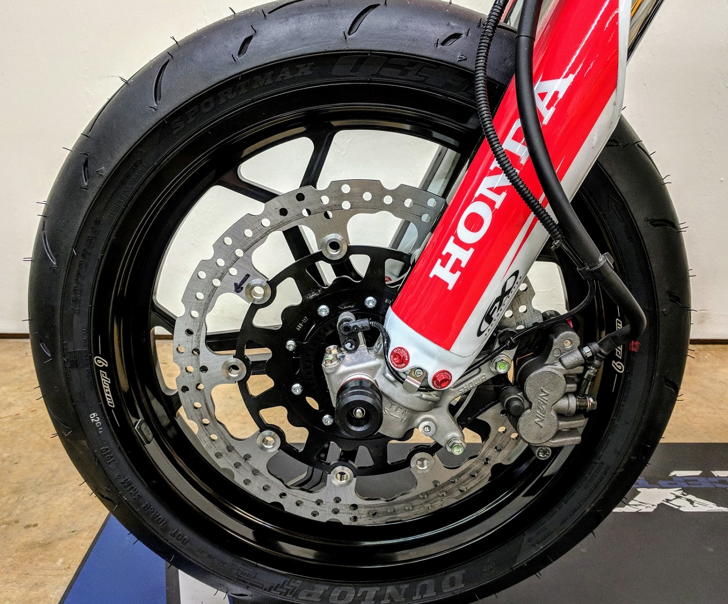 CRF450L CRF450RL Warp 9 Supermoto Forged Tubeless Wheels
