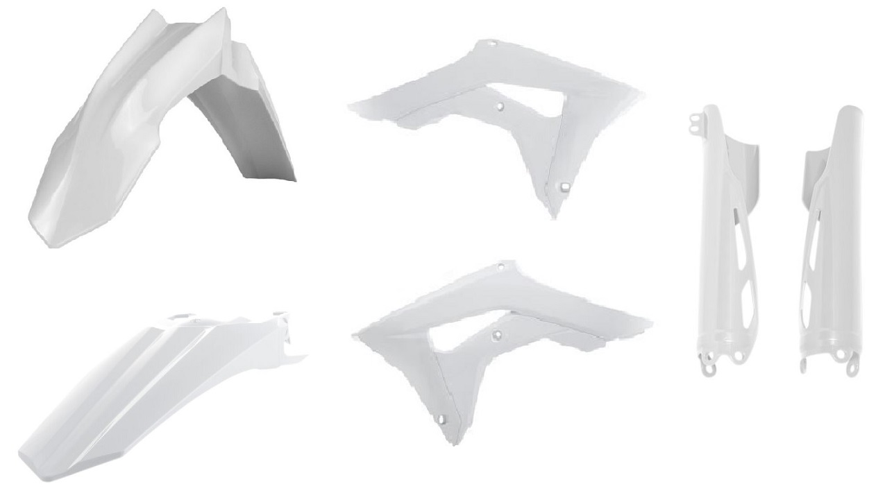 CRF450RL White Plastics