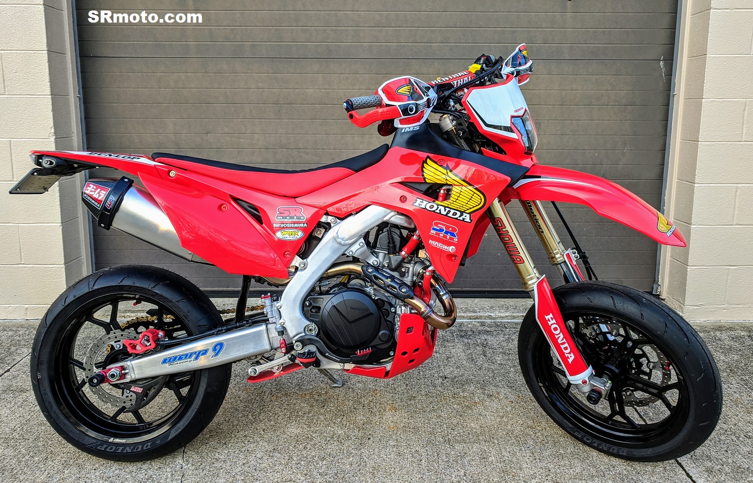 CRF450RL Red Plastics