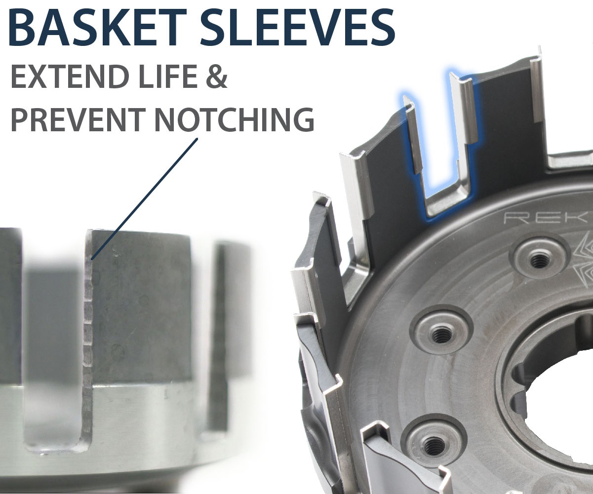 CRF450RL CRF450L Rekluse Radius CX Clutch Kit Gen 3.0