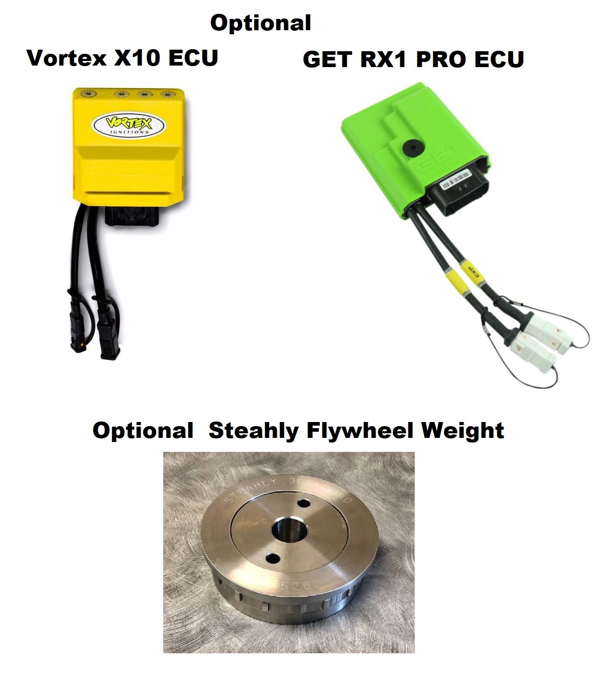 CRF450RL CRF450L Exhaust / Filter / ECU Bundle