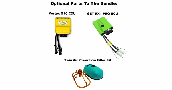 CRF450RL CRF450L Exhaust / Filter / ECU Bundle