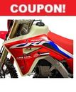 CRF450RL CRF450L IMS 4.5 Gallon Gas Tank