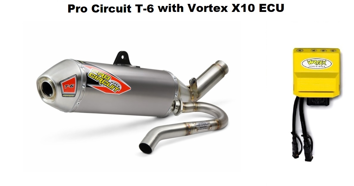 CRF450RL CRF450L Performance Exhaust Bundle