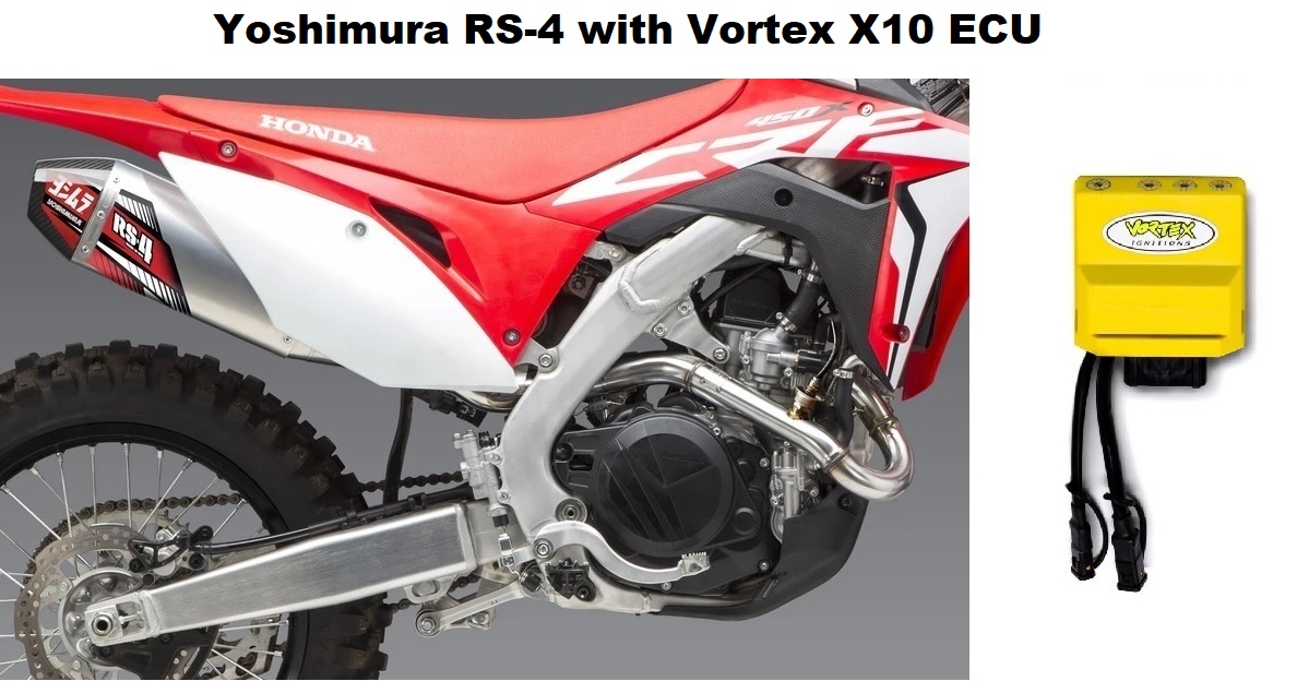 CRF450RL CRF450L Performance Exhaust Bundle